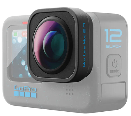 GoPro Max Lens Mod 2.0 Ultra Wide Angle POV Lens
