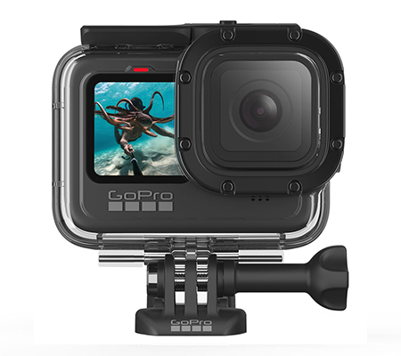 GoPro Protective Housing Waterproof Case for GoPro HERO 13/12/11/10/9 Black (ADDIV-001)