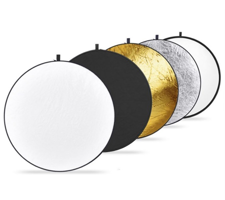 Godox 5 in 1 Collapsible Reflector (110cm)