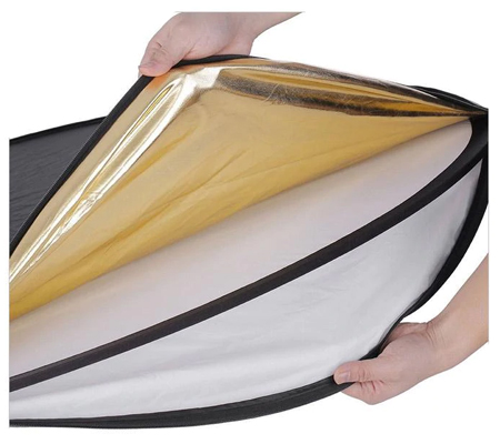 Godox 5 in 1 Collapsible Reflector (110cm)