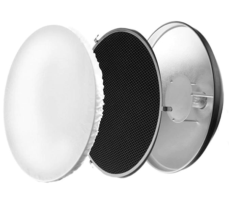 Jual Godox Beauty Dish with Grid 55cm BDR-S & C-01 dengan ...