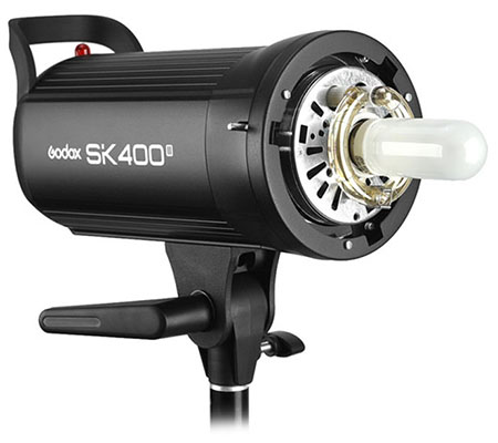 Godox LED SK 400 II Flash Kamera
