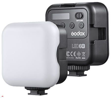 Godox LED6R Litemons RGB Pocket LED Video Light