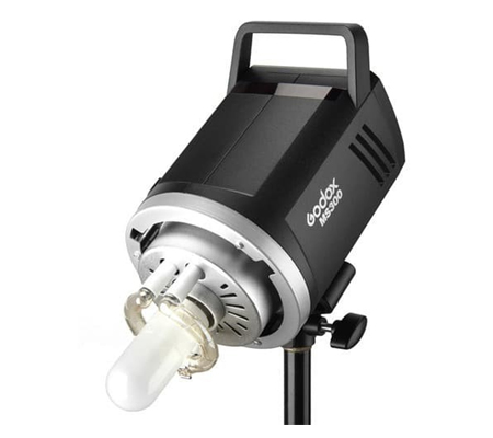 Godox MS300-E 2 Monolight Flash Head Studio Flash Kit