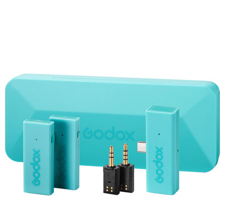 Godox MoveLink Mini UC Camera & Mobile Device Wireless Mic Macaron Green