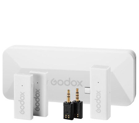 Godox MoveLink Mini UC Camera & Mobile Device Wireless Mic Cloud White