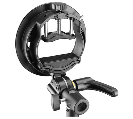 godox s2 speedlite bracket