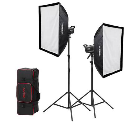 Godox SL60IID 2 Light Kit Daylight LED Video Light