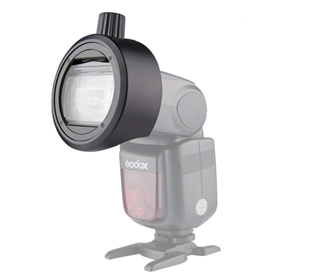 Godox S-R1 Round Flash Head Magnetic Modifier Adapter