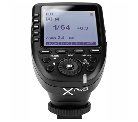 Godox XProS TTL Wireless Flash Trigger for Sony Cameras