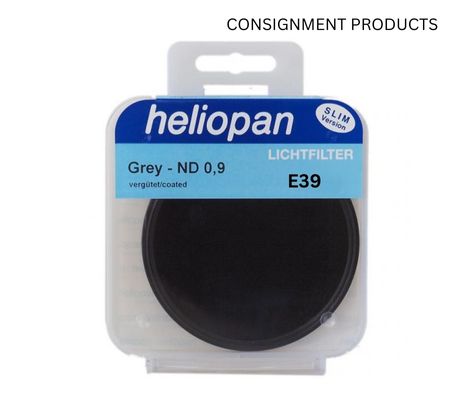 :::USED::: HELIOPAN E39 8X-3 GREY (EXMINT) - CONSIGNMENT