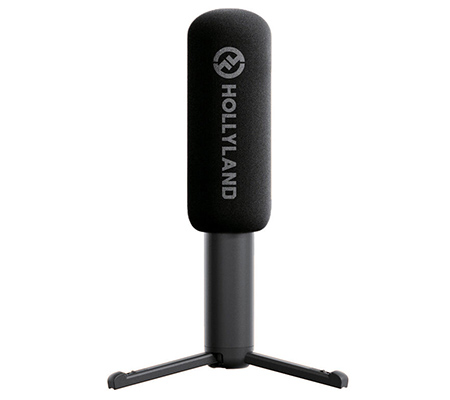 Hollyland Interview Adapter for Wireless Microphones (Handheld/Desktop)