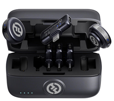 Hollyland Lark M3 Combo Wireless Microphone 2TX + 4RX USB-C