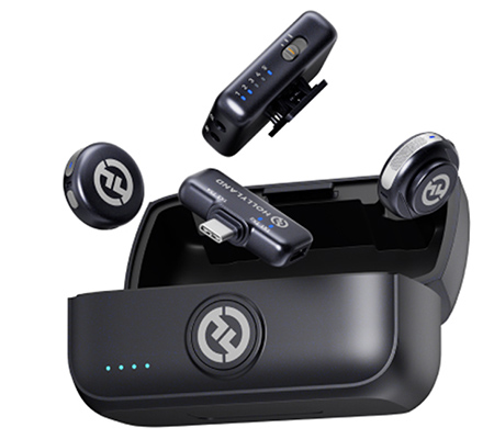 Hollyland Lark M3 Combo Wireless Microphone 2TX + 1RX USB-C + 1RX Camera