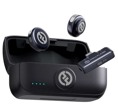 Hollyland Lark M3 Combo Wireless Microphone 2TX + 1RX USB-C