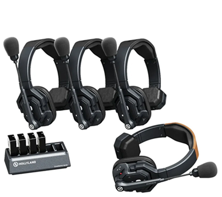 Hollyland Solidcom SE 4S Headset Wireless Intercom System