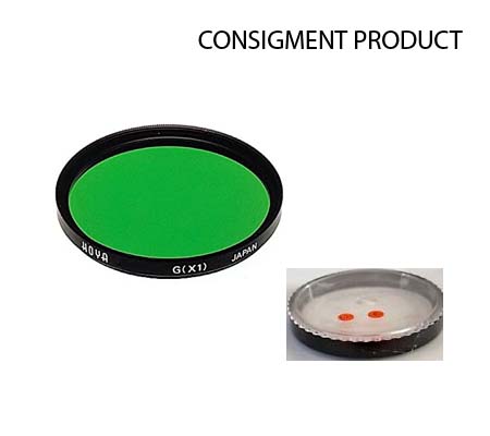 ::: USED ::: Hoya Filter 62mm G (x1) Green (Exmint) Consignment