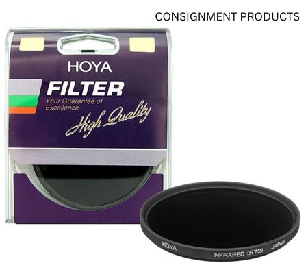 :::USED::: HOYA INFARED R72A 49MM (EXMINT) - CONSIGNMENT