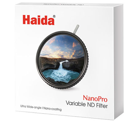 Haida NanoPro Variable ND Ultra Wide Angle 58mm - HD4221