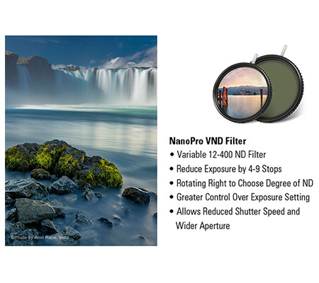 Haida NanoPro Variable ND Ultra Wide Angle 58mm - HD4221