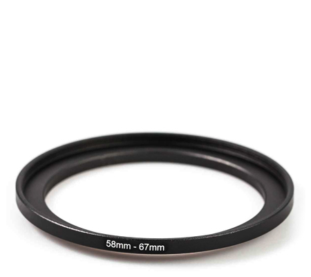 Haida Step Up Ring 58-67 HD1071