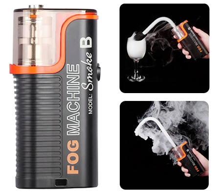 LensGo Smoke B 40W Portable Handheld Fog Machine