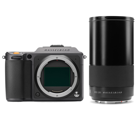 Hasselblad X1D II 50C kit XCD 135mm f/2.8 Medium Format Mirrorless