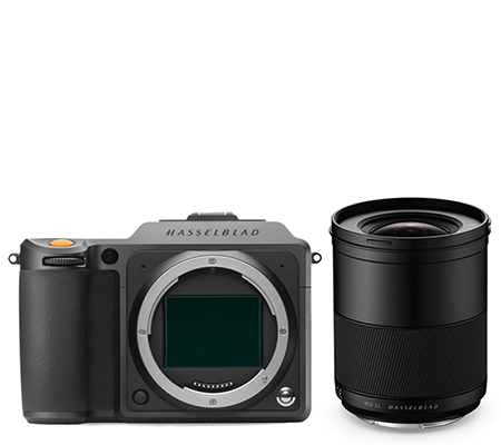 Hasselblad X1D II 50C kit XCD 21mm f/4 Medium Format Mirrorless