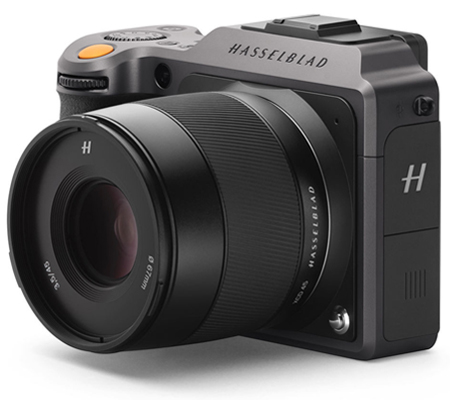 Hasselblad X1D II 50C kit XCD 45mm f/3.5 Medium Format Mirrorless