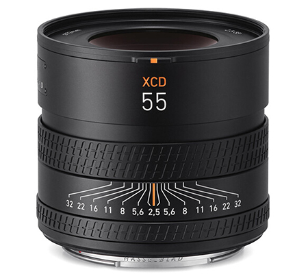 Hasselblad XCD 55mm f/2.5 V Lens