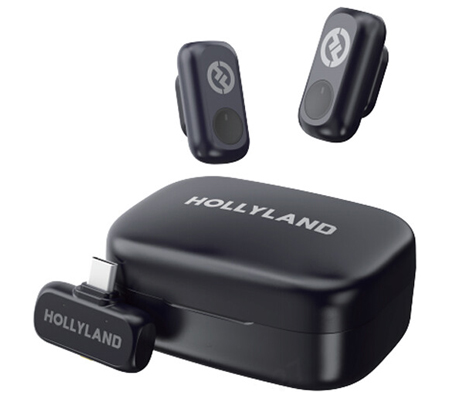 Hollyland Lark A1 Duo Type-C Wireless Microphone System for USB Type-C Devices