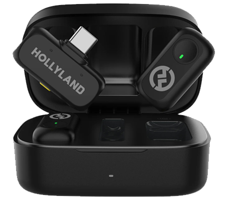 Hollyland Lark A1 Duo Type-C Wireless Microphone System for USB Type-C Devices