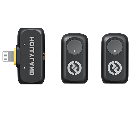 Hollyland Lark A1 Mini Duo Lightning Wireless Microphone System for Lightning Devices