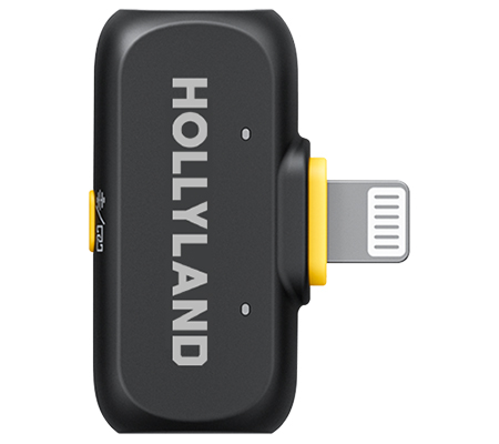 Hollyland Lark A1 Mini Duo Lightning Wireless Microphone System for Lightning Devices