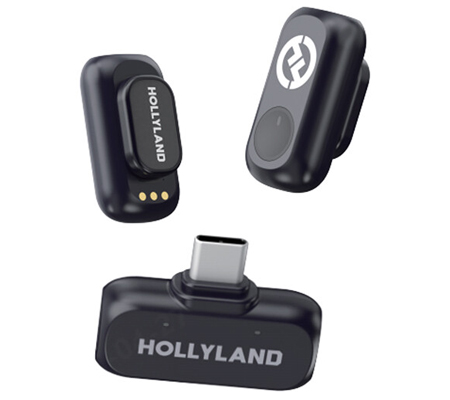 Hollyland Lark A1 Mini Duo USB Type-C Wireless Microphone System for USB-C Devices