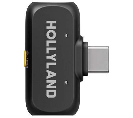 Hollyland Lark A1 Mini Duo USB Type-C Wireless Microphone System for USB-C Devices