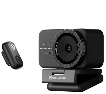 Hollyland Lyra Combo 4K UHD Webcam with Mic Lark A1 TX