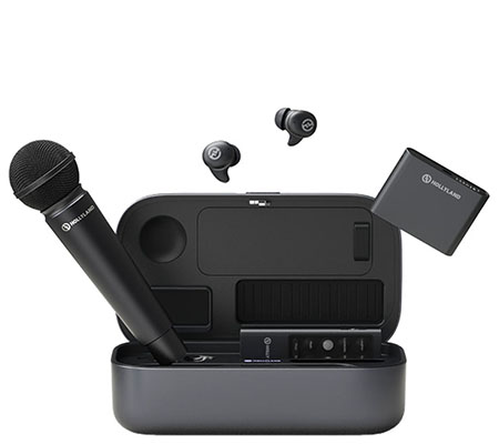 Hollyland MELO P1 Combo All-in-One Wireless Studio Microphone Vocal Mixing System