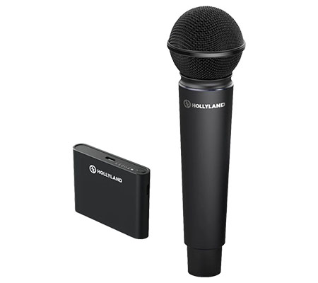 Hollyland MELO P1 Solo All-in-One Wireless Studio Microphone Vocal Mixing System