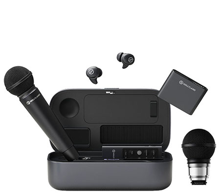 Hollyland MELO P1 Ultimate All-in-One Wireless Studio Microphone Vocal Mixing System