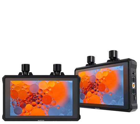 Hollyland Mars M1 Enhanced Kit Wireless Transceiving Dual Monitor