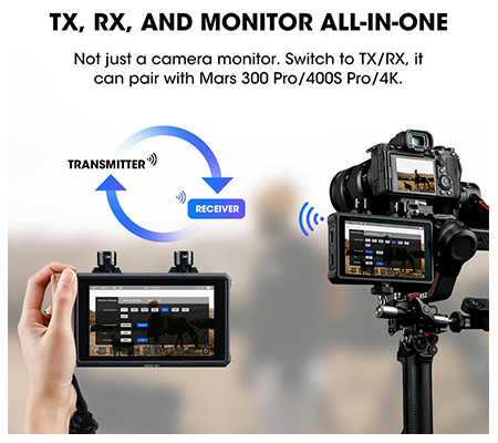 Hollyland Mars M1 Video Kit (Mars M1 + Mars 4K) Wireless