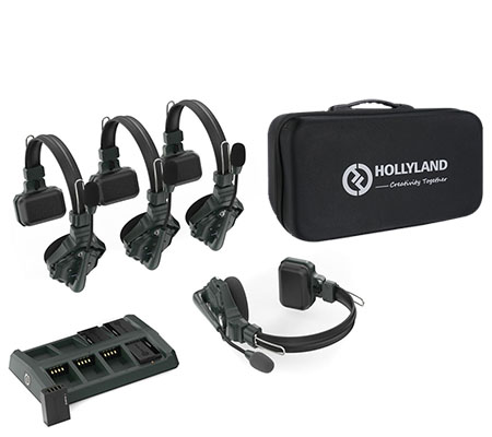 Hollyland Solidcom C1-4S Headset Wireless Intercom System