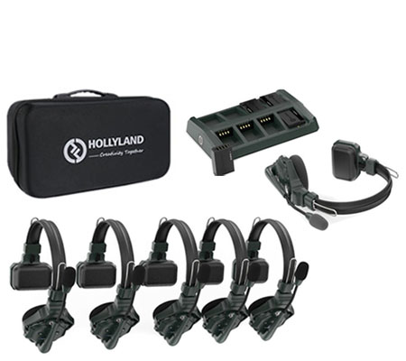 Hollyland Solidcom C1-6S Headset Wireless Intercom System