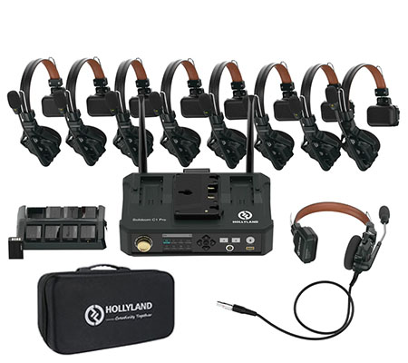 Hollyland Solidcom C1 Pro-Hub 8S Headset Wireless Intercom System