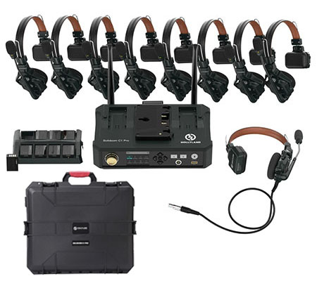 Hollyland Solidcom C1 Pro-Hub 8S Headset Wireless Intercom System