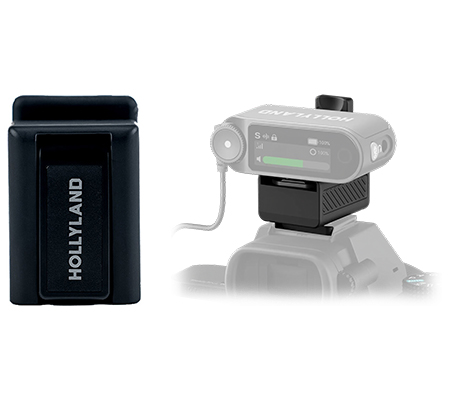 Hollyland Hot Shoe Adapter for Hollyland Lark Max 2 Receiver