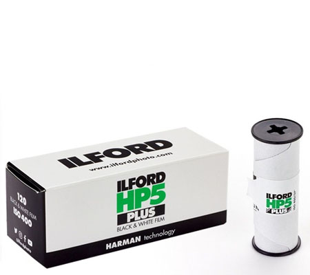 Ilford HP5 Plus 120 ASA 400 120 Medium Format Roll Film