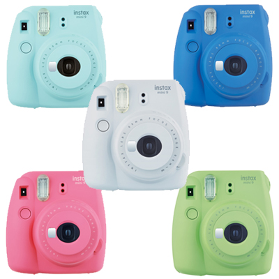Jual Fujifilm Instax Mini 9 Camera Ice Blue Dengan Harga