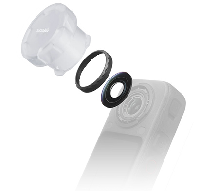 Insta360 X6 Replacement Lens Kit